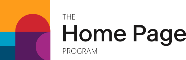 The Home Page Program logo